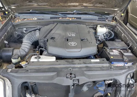 2007 Toyota 4Runner Sr5 from USA, damaged, VIN JTEBU14R578080558